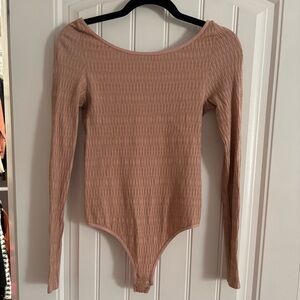 Free People Bodysuit